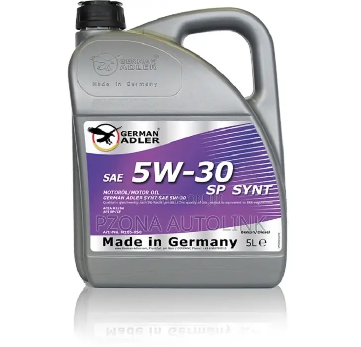 German Adler Full Synthetic Motor Oil Sae 5w-30