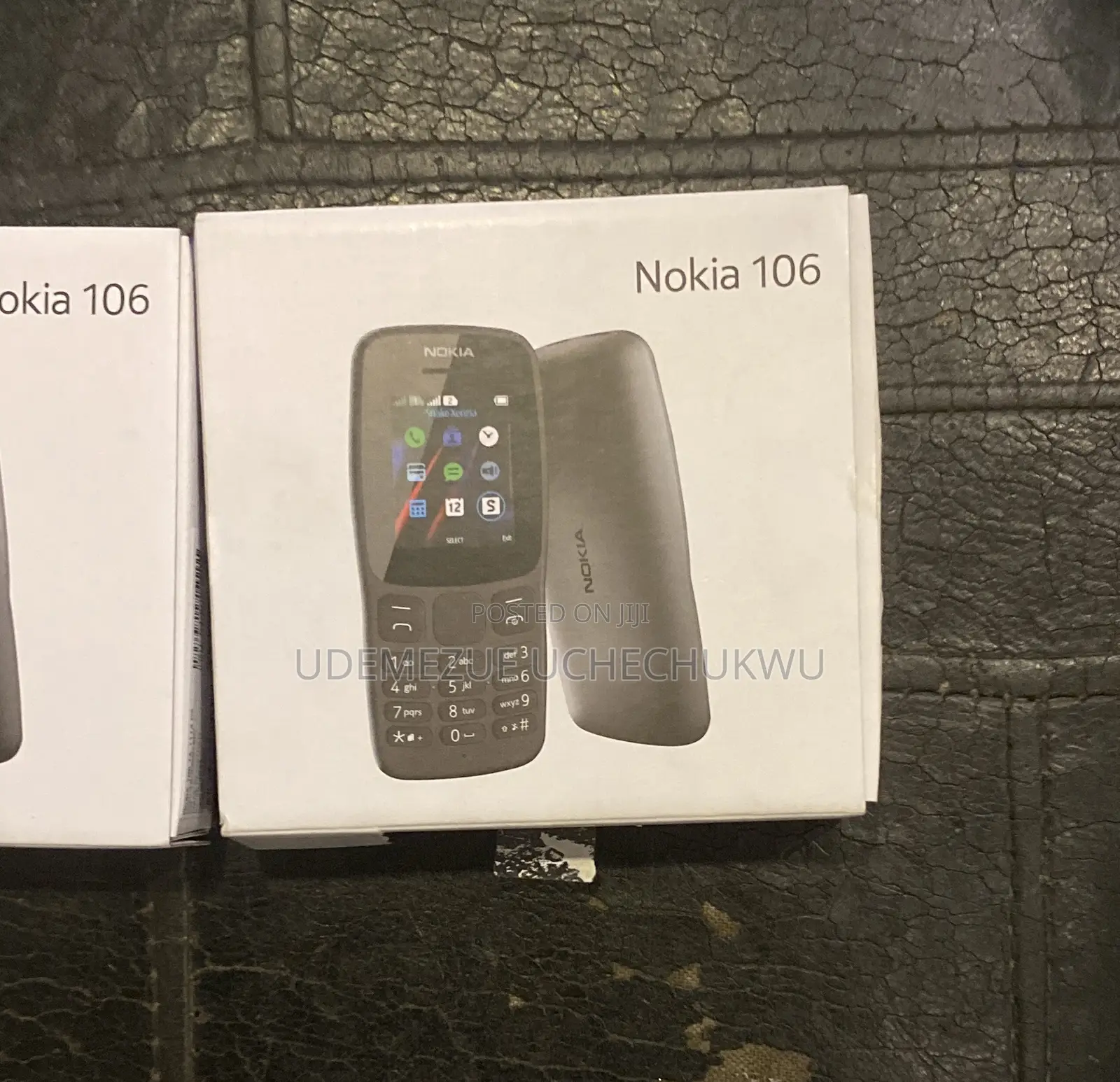 New Nokia 106 Black