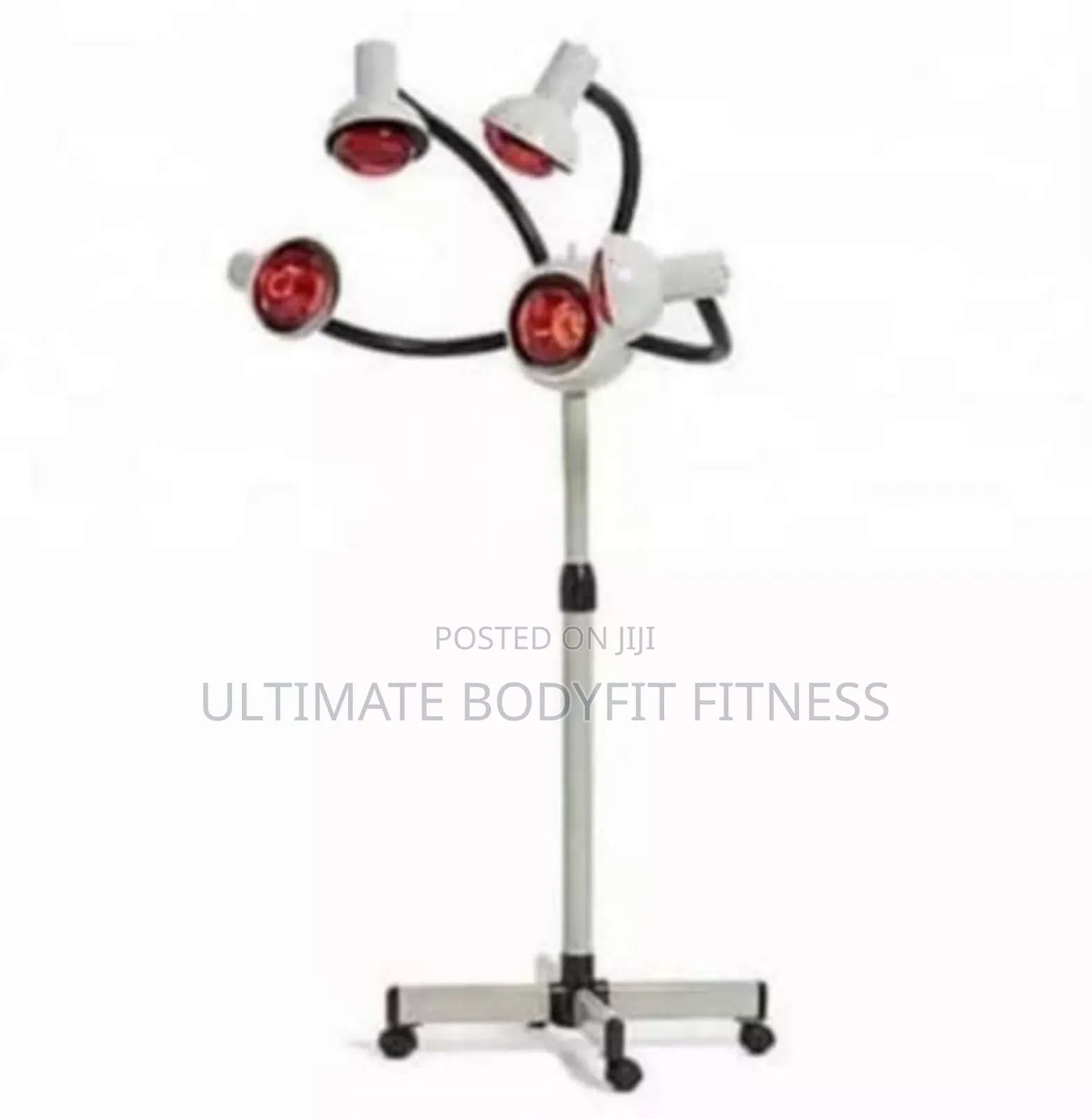 Brand New 5 Head Near-Infrared Lamp With Flexible Arms
