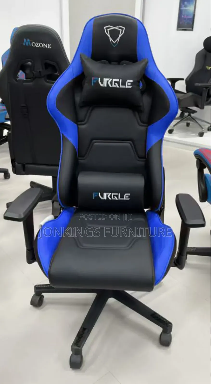 Modern Style Furgle Swivel Chair