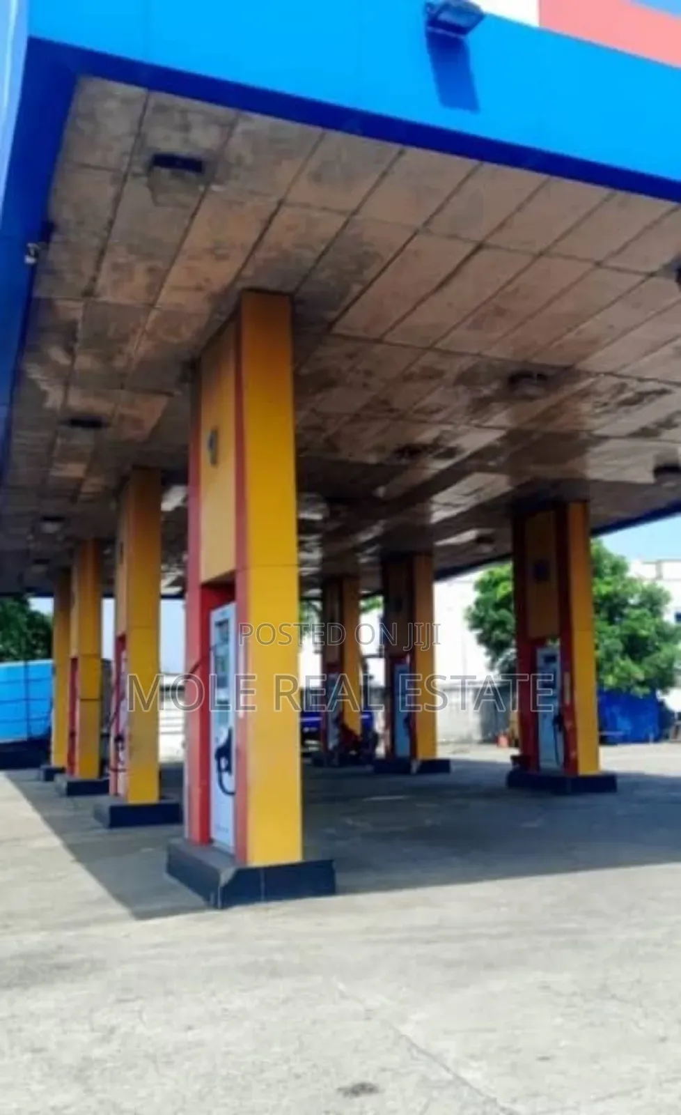 Funtional Filling Station With 12 Pumps Lag- Abeokuta Way