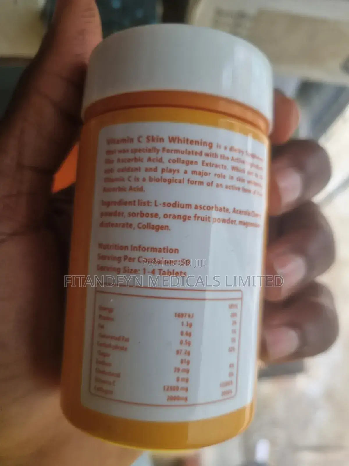 Vitamin C Skin Whitening