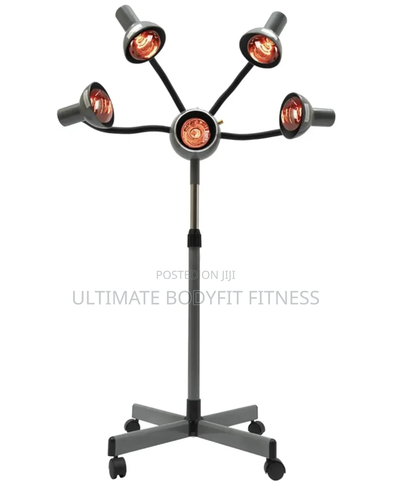 Brand New 5 Head Near-Infrared Lamp With Flexible Arms
