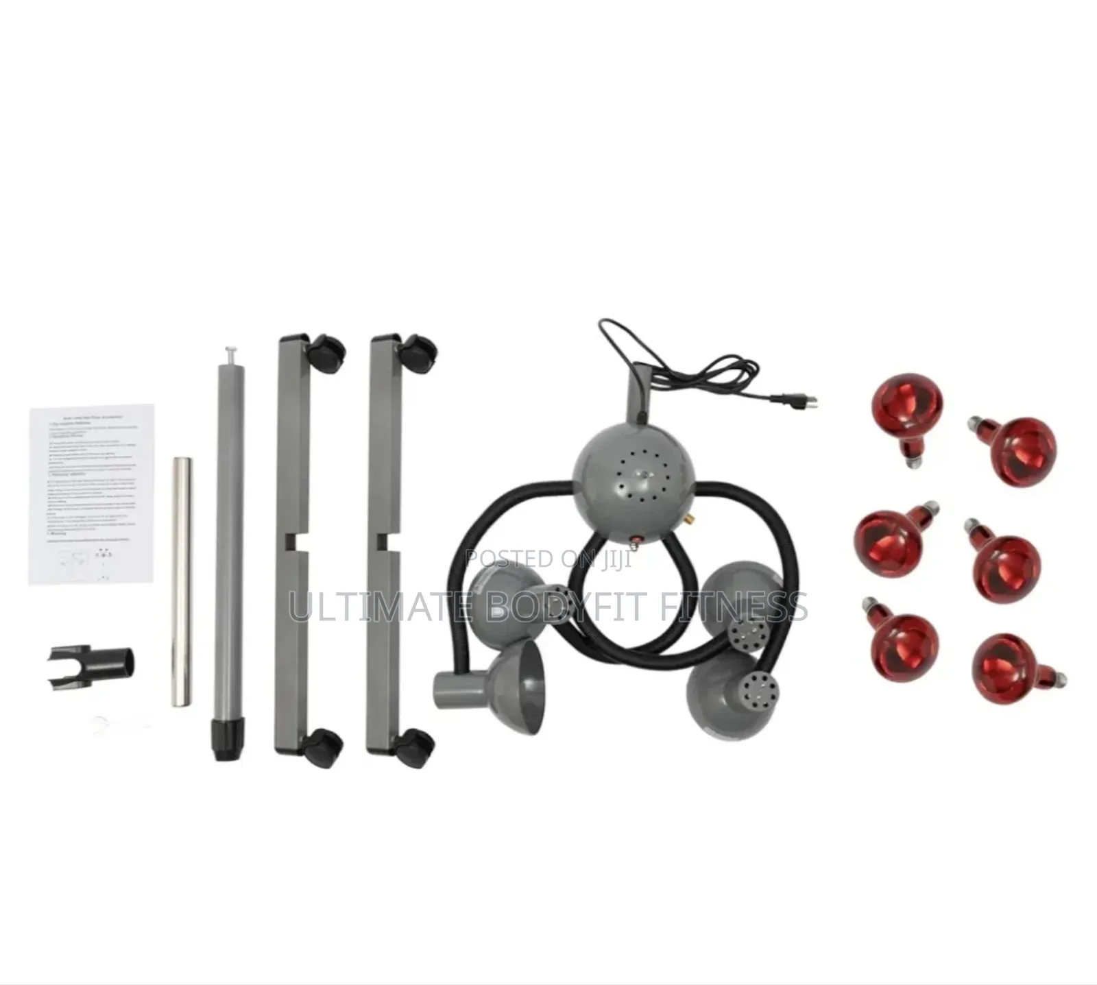 Brand New 5 Head Near-Infrared Lamp With Flexible Arms