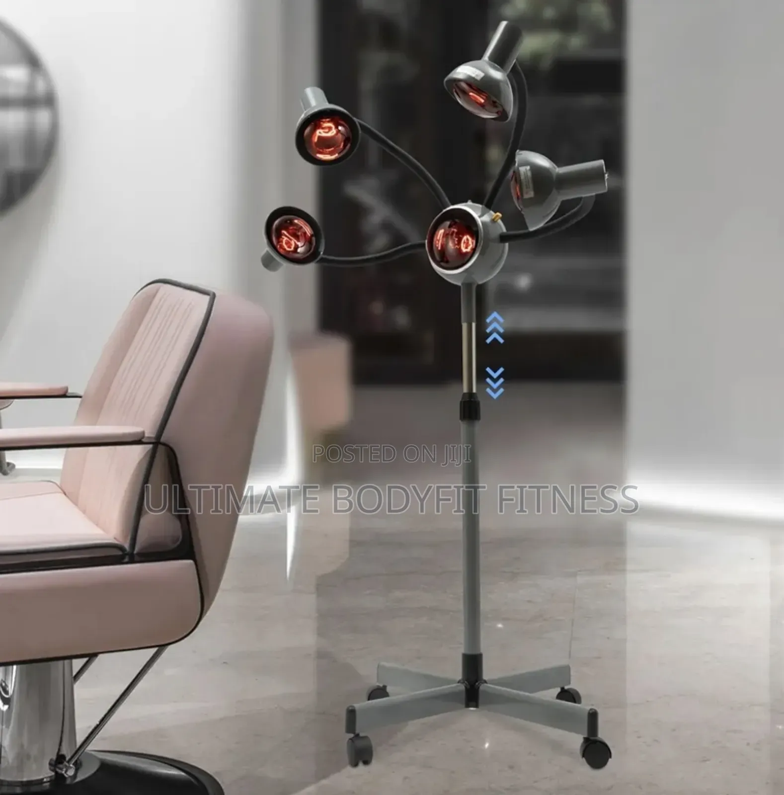 Brand New 5 Head Near-Infrared Lamp With Flexible Arms