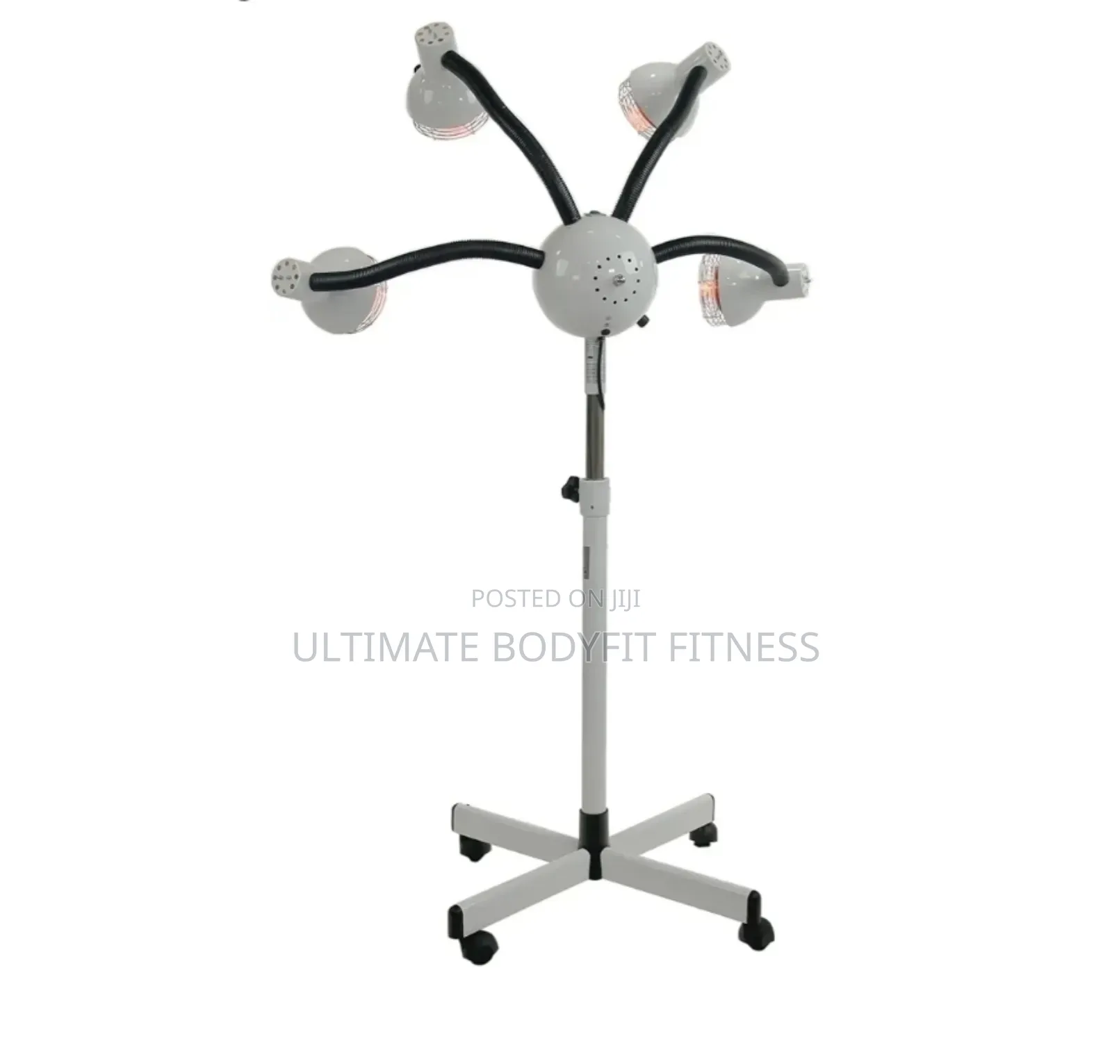 Brand New 5 Head Near-Infrared Lamp With Flexible Arms