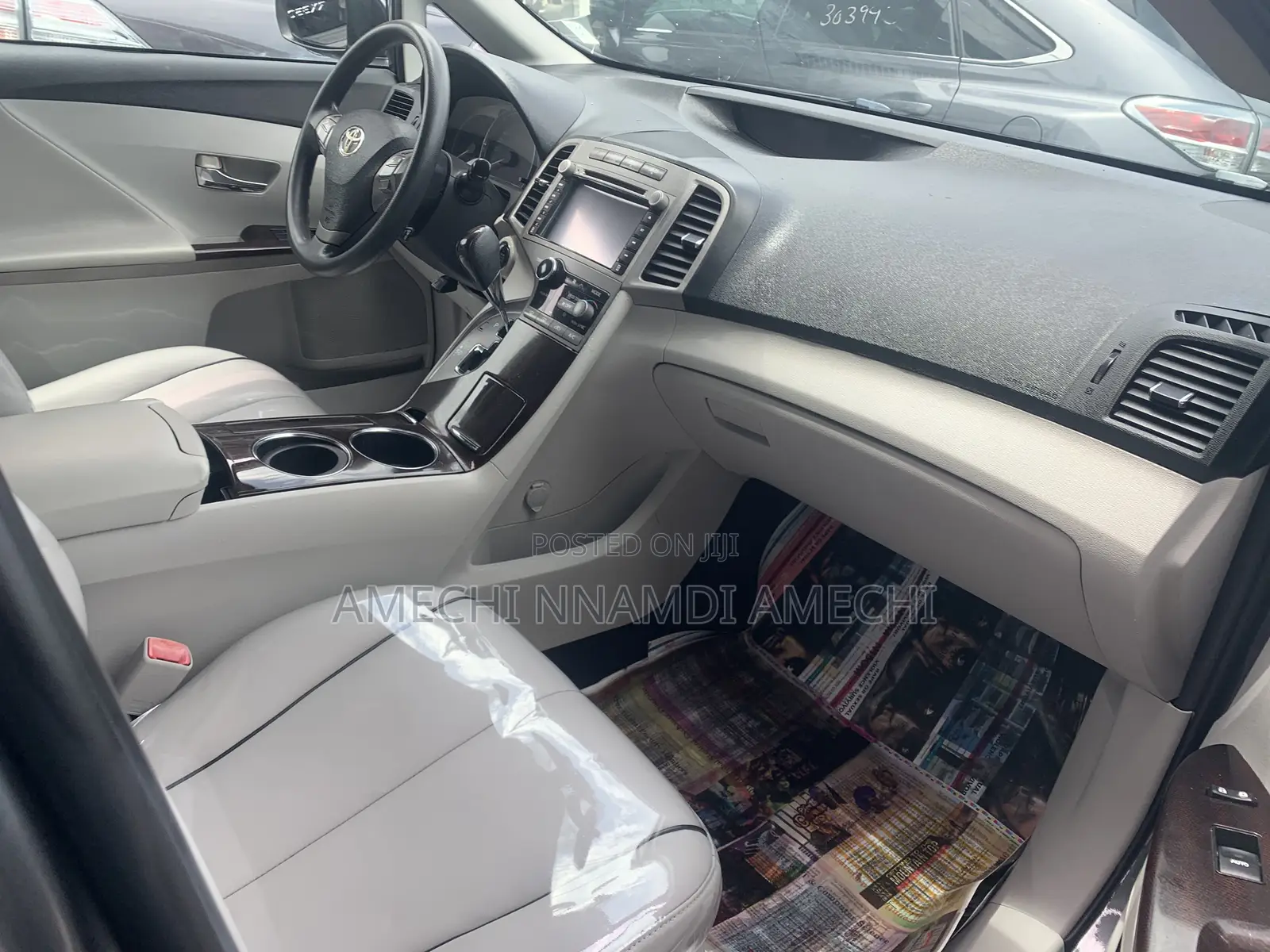 Toyota Venza Limited AWD V6 2013 Gray