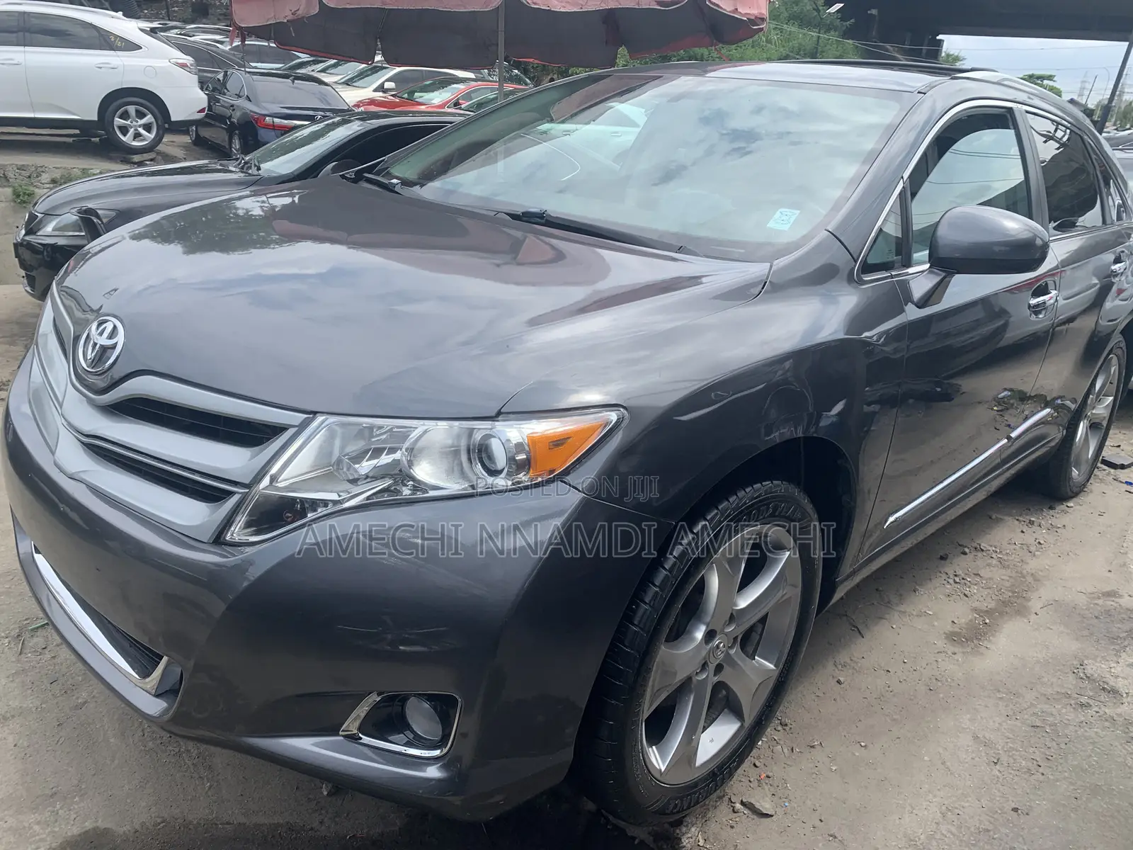 Toyota Venza Limited AWD V6 2013 Gray