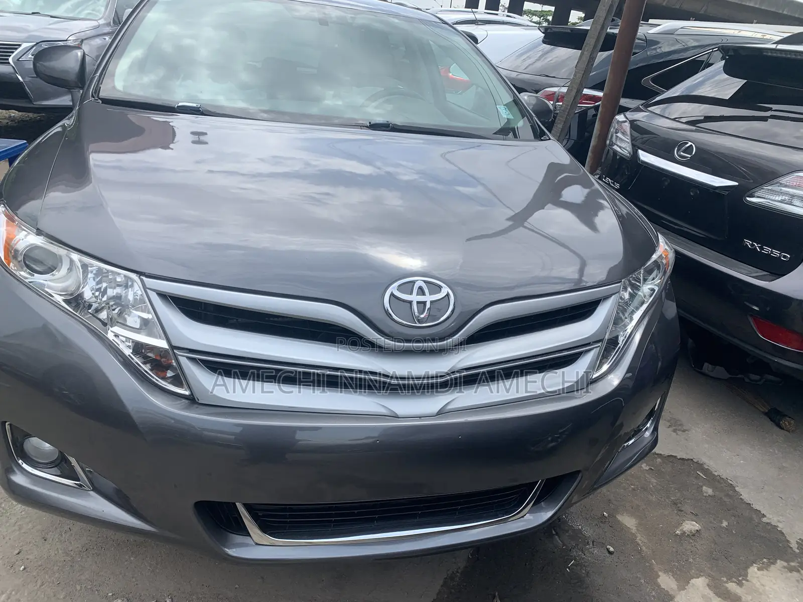 Toyota Venza Limited AWD V6 2013 Gray