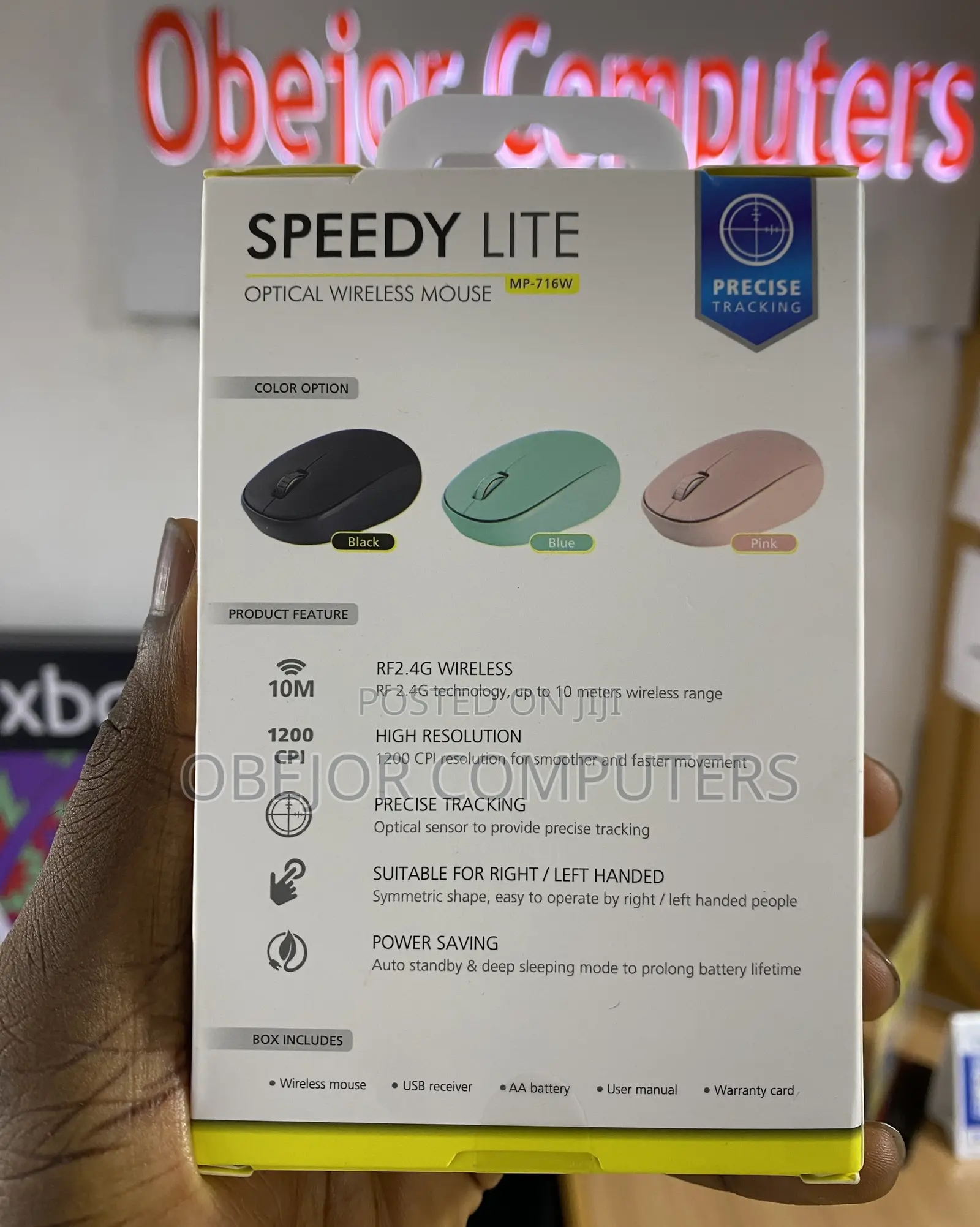 Micropack Speedy Lite Mp-716w Wireless Mouse