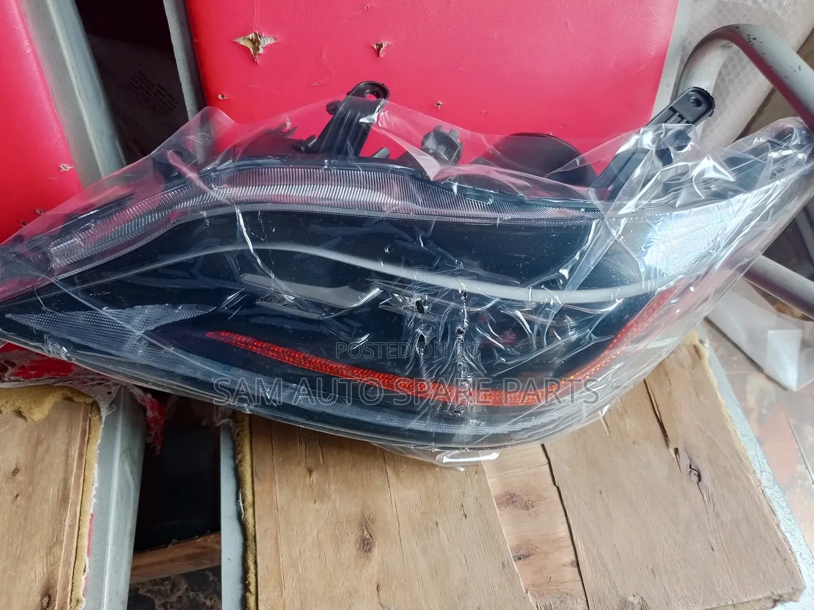Lexus Es 350 012 Model Upgrade Headlamp Three Torch
