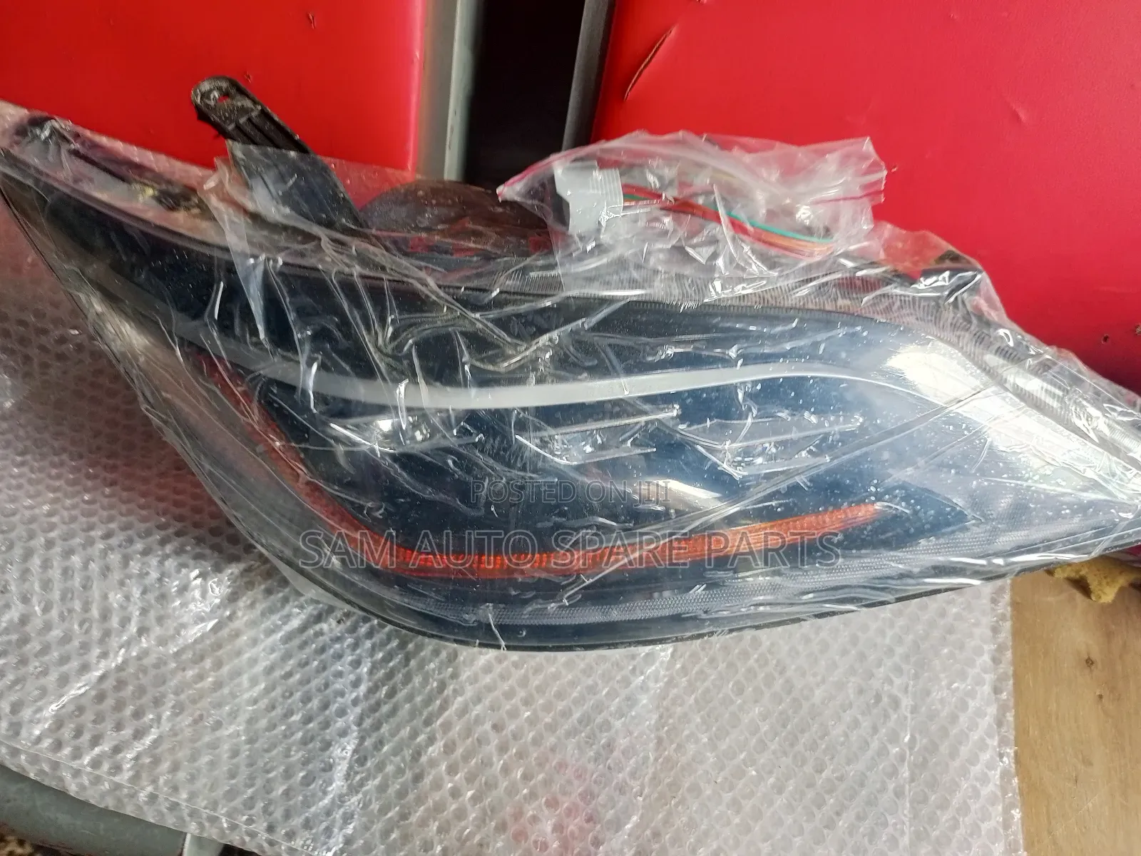Lexus Es 350 012 Model Upgrade Headlamp Three Torch