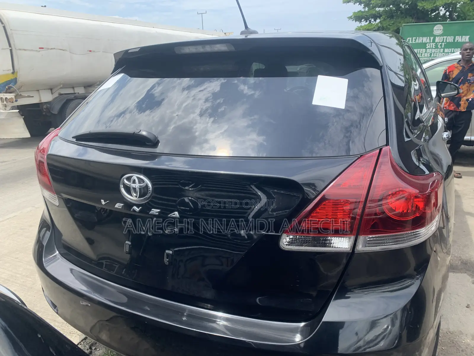 Toyota Venza Limited AWD V6 2013 Black