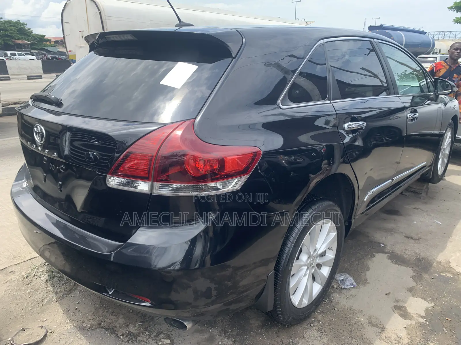 Toyota Venza Limited AWD V6 2013 Black