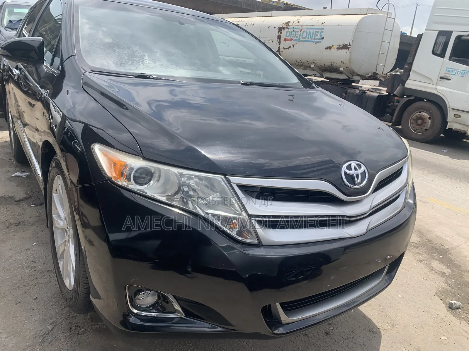 Toyota Venza Limited AWD V6 2013 Black