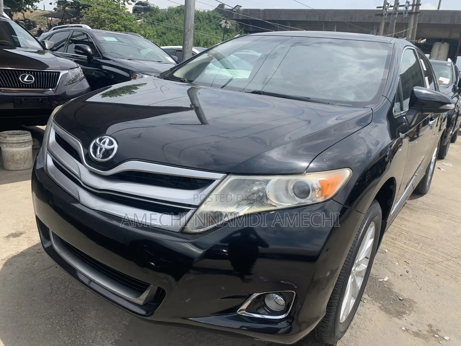 Toyota Venza Limited AWD V6 2013 Black