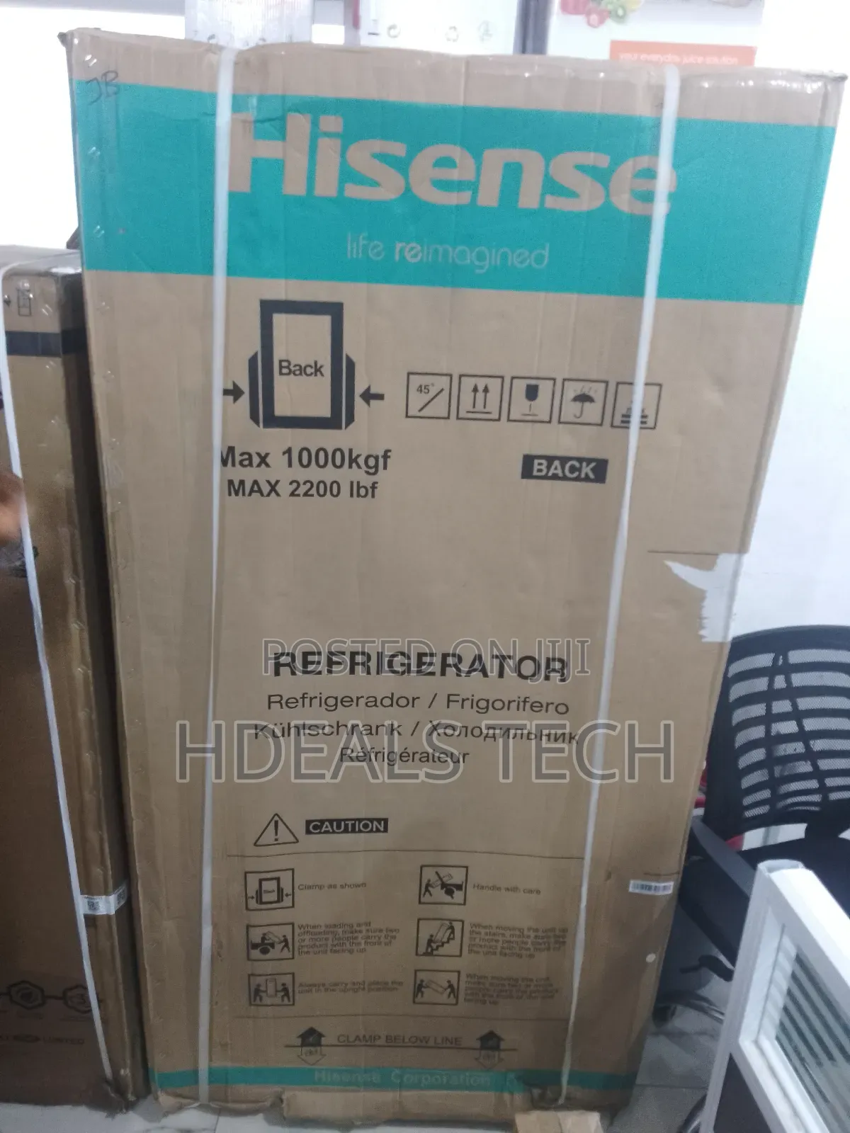 The Perfect Family Fridge Hisense Rc-67ws