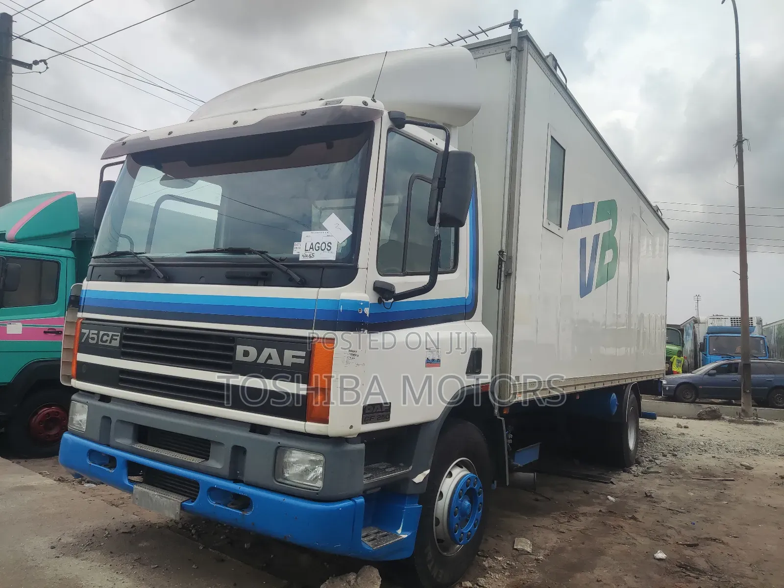 Daf Cf 2005 Model