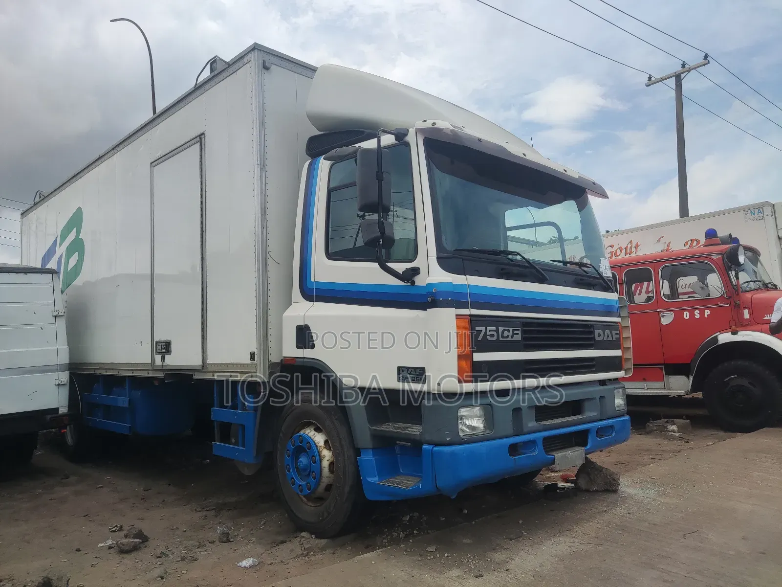 Daf Cf 2005 Model
