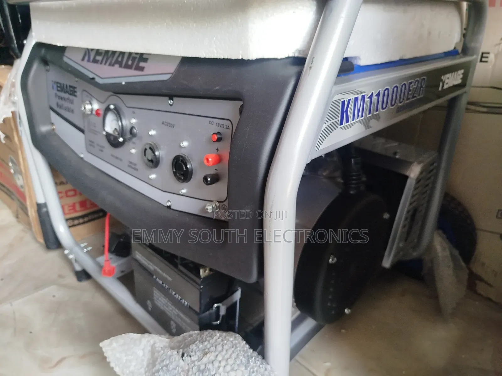 Kemage Petrol Copper Coil Generator Made in Japan 10.0 Kva