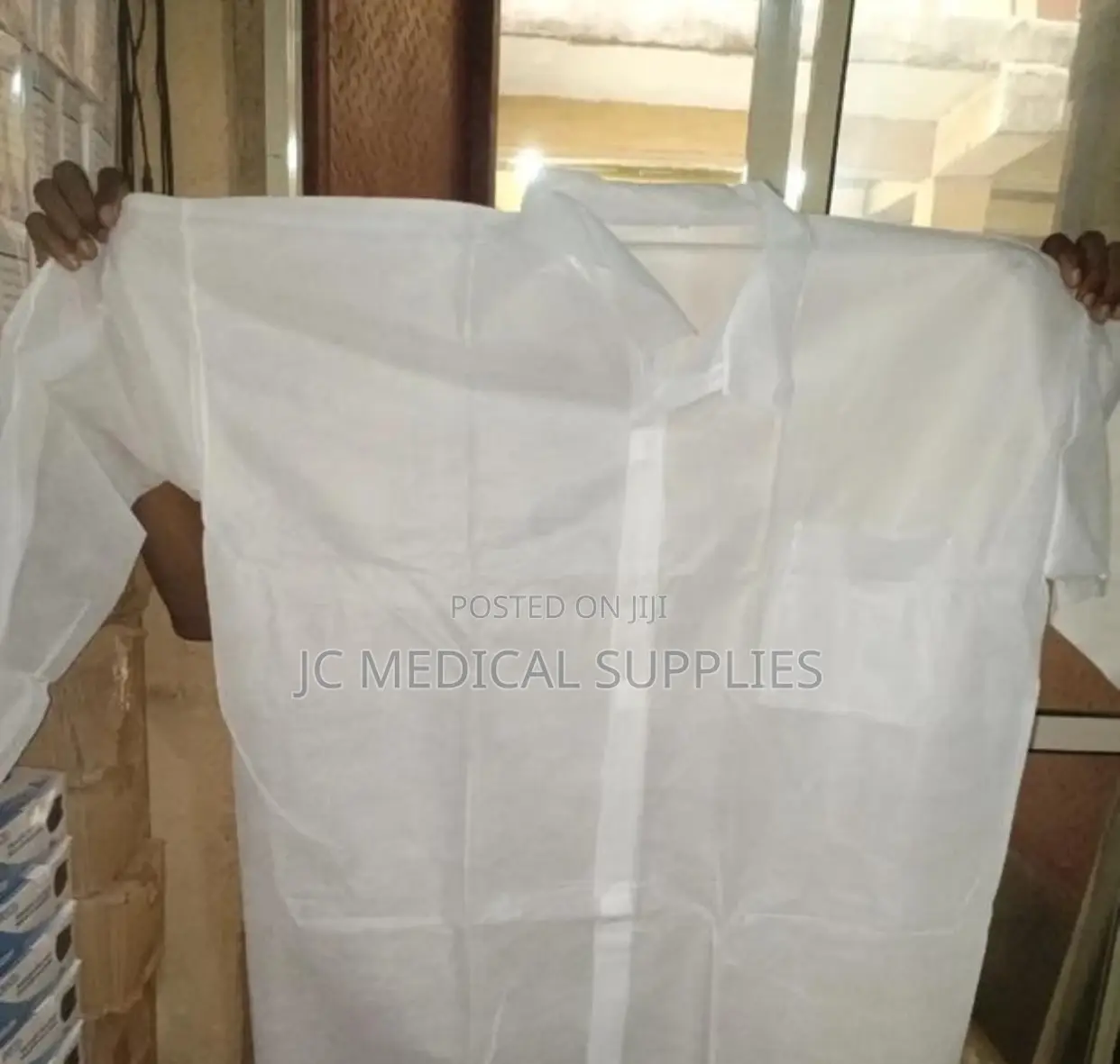 Disposable Lab Coat
