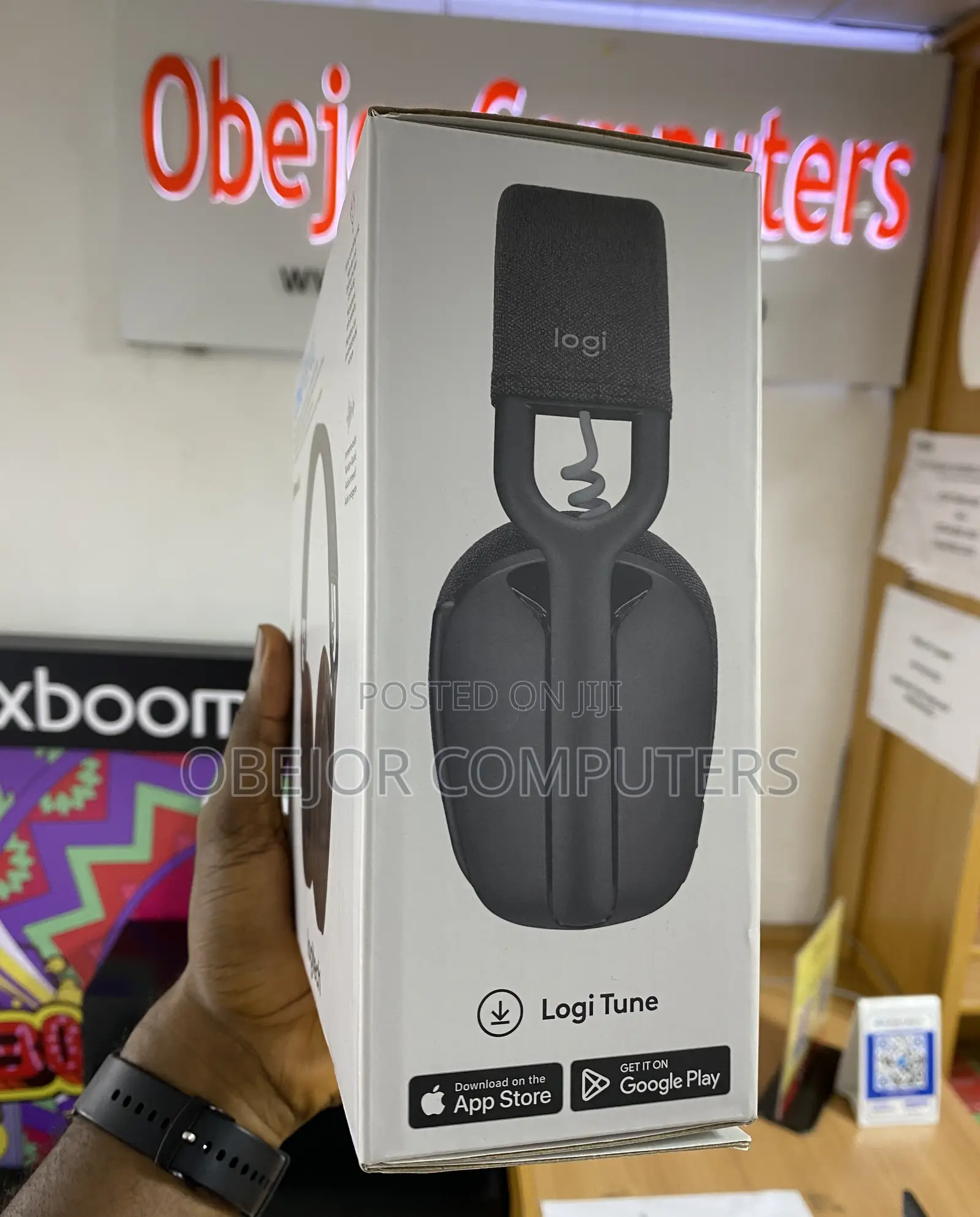Logitech Zone Vibe 100 Wireless Over Ear Headphones With Nc