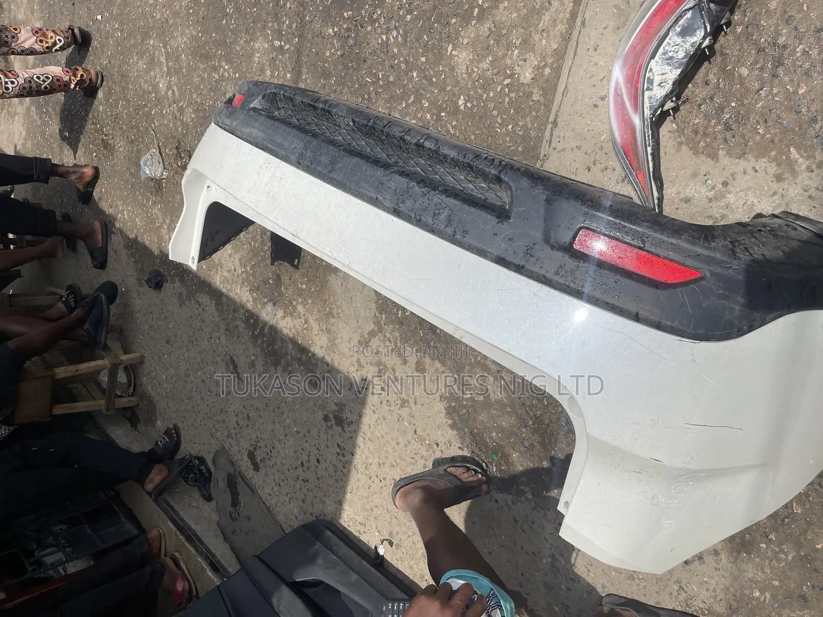 Complete Back Bumper Acura RDX 2016 Model