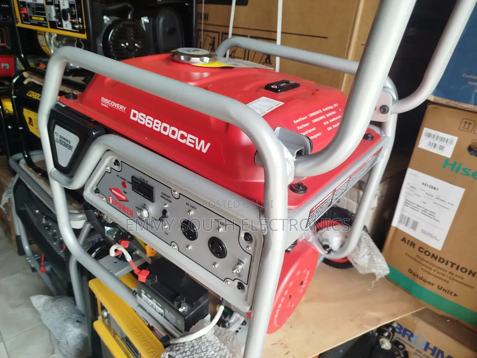 I Power Petrol Copper Coil Generator Made in Japan  4.8