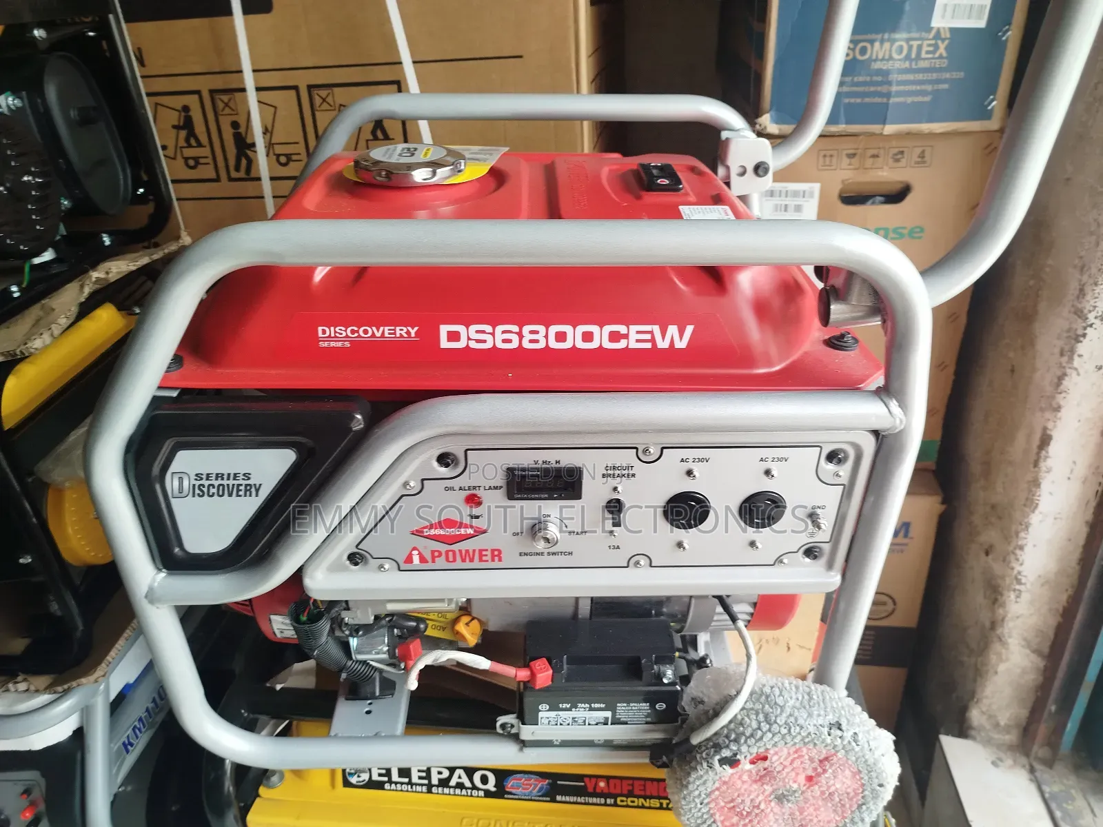 I Power Petrol Copper Coil Generator Made in Japan  4.8