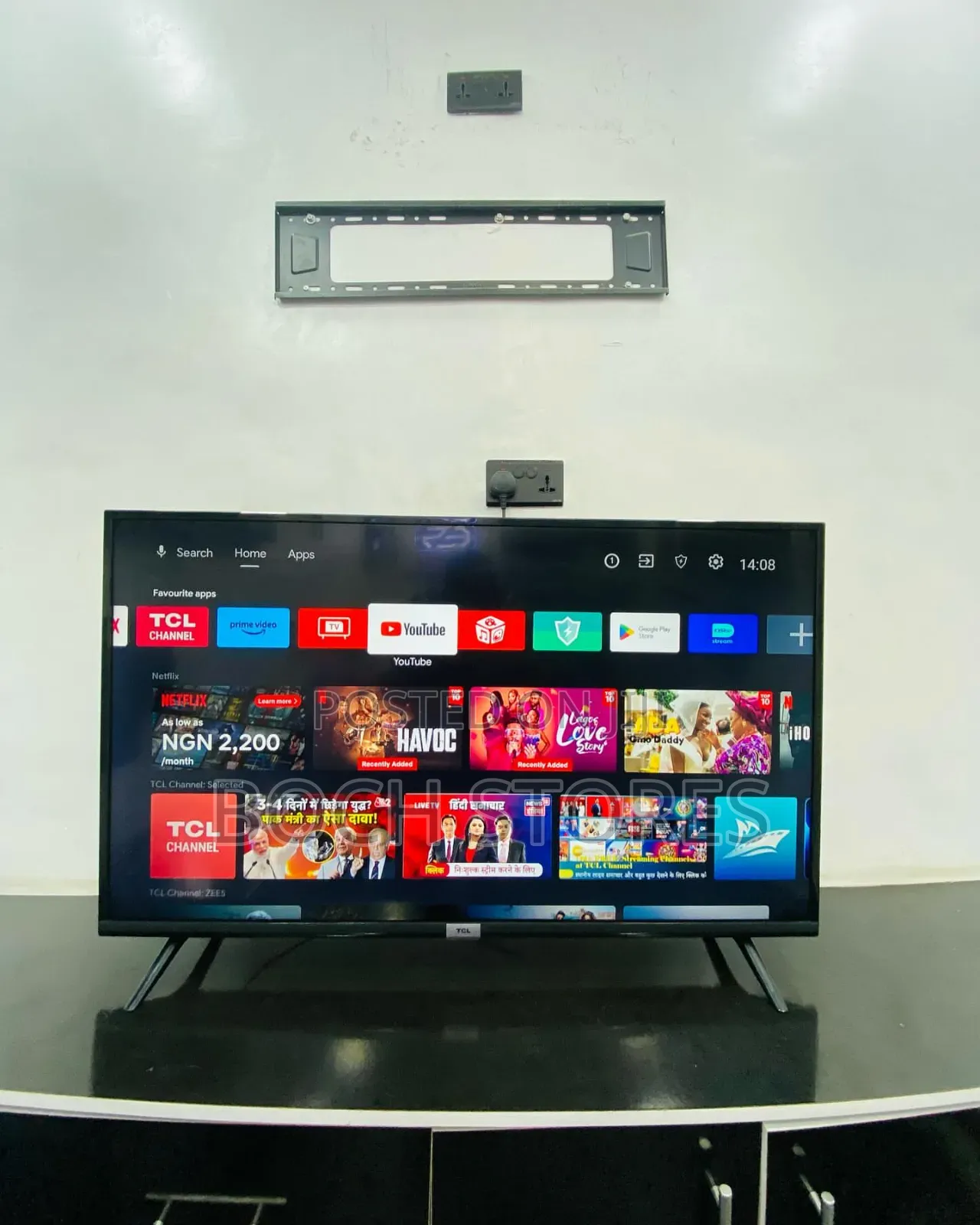 TCL Andriod Smart Tv 32inches