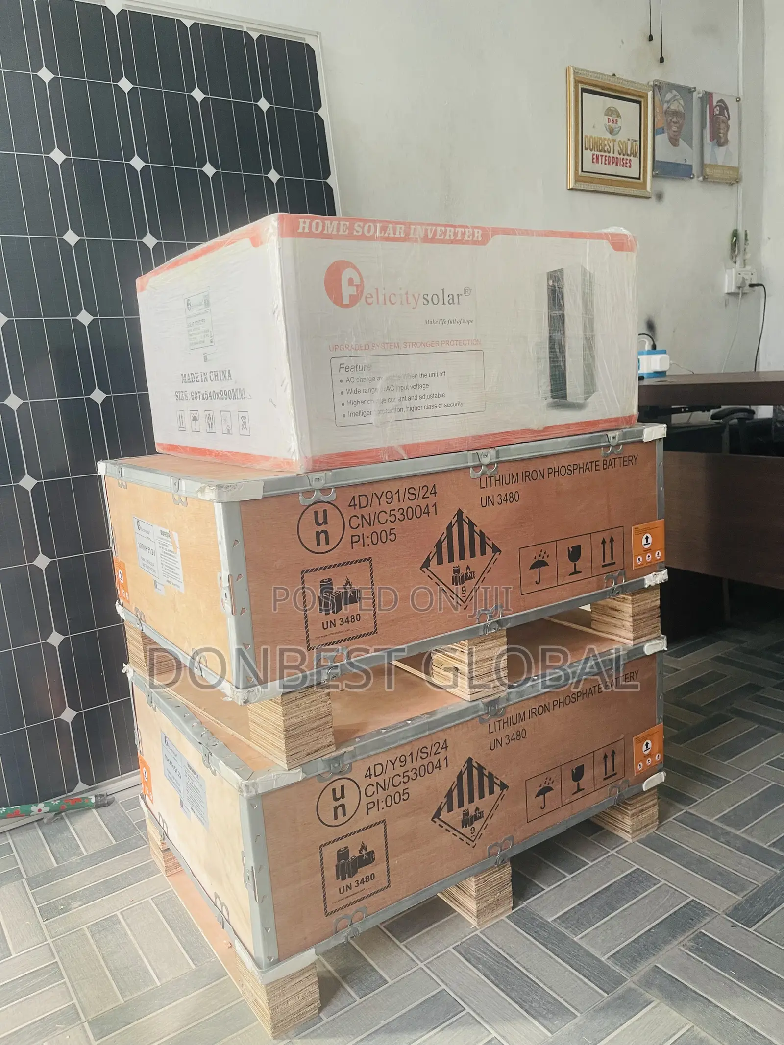 10kwh 51.2v Felicity Lithium Ion Battery