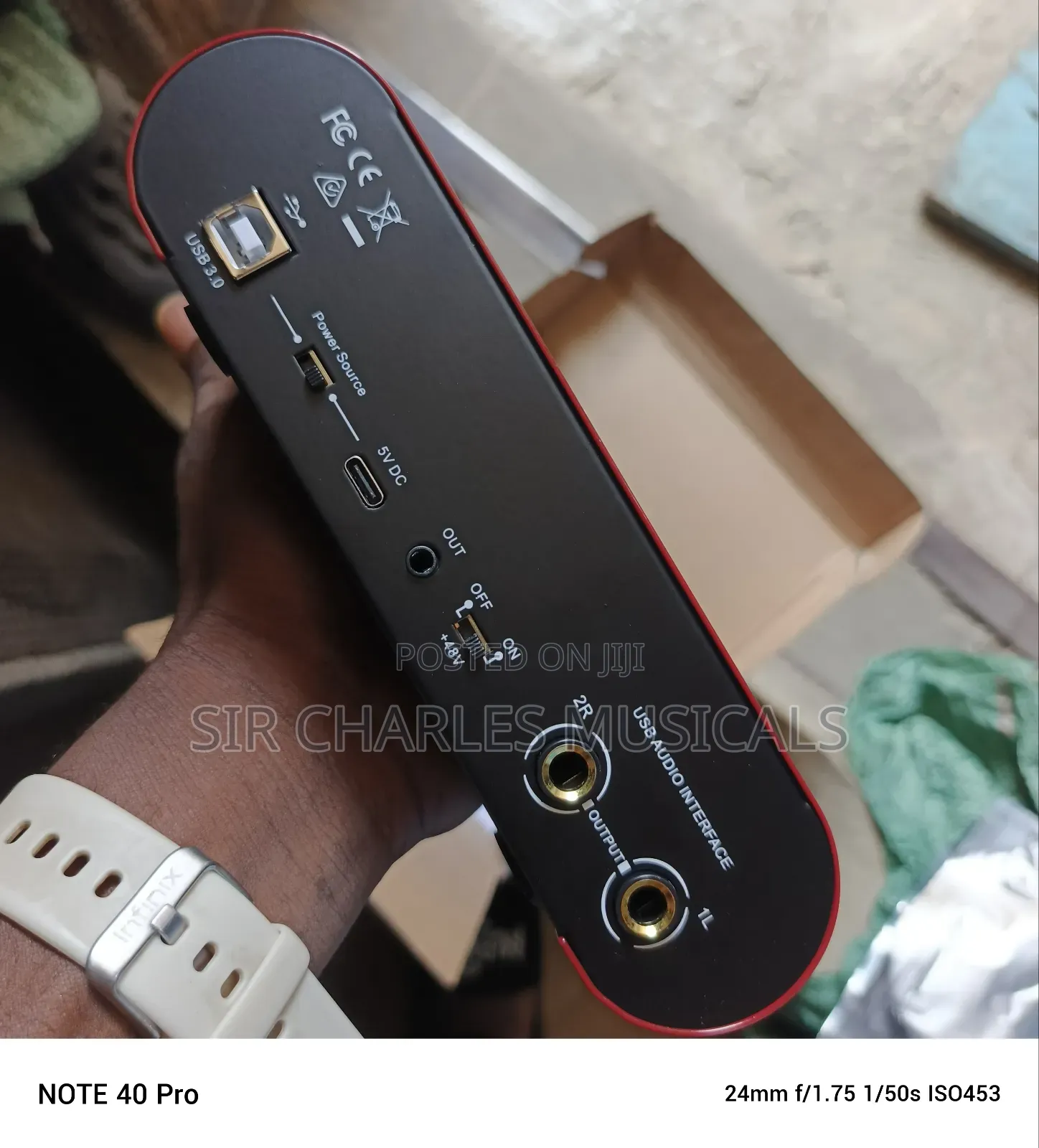 High Quality Alctron at-22 Audio Interface