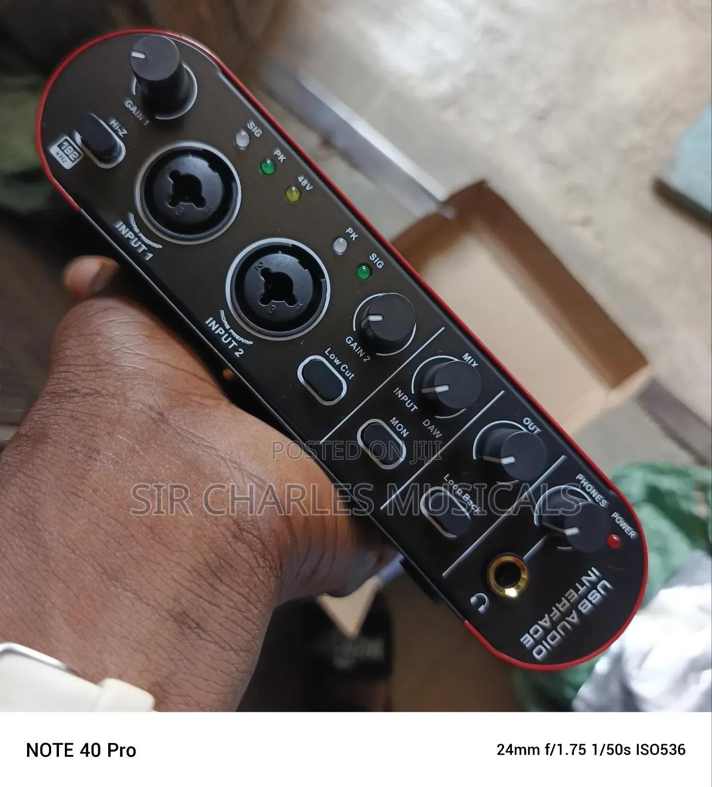 High Quality Alctron at-22 Audio Interface
