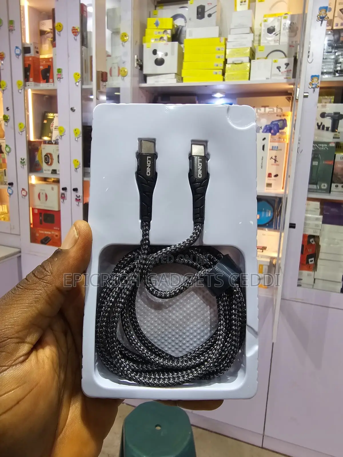 Ldnio 240w Type C Cable