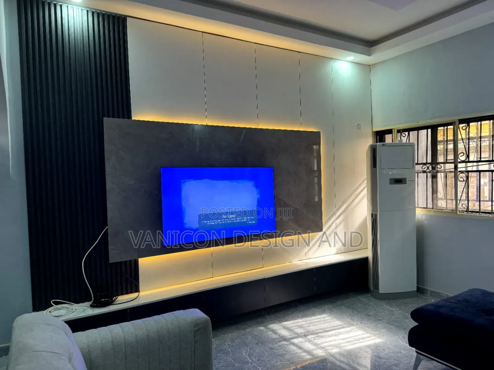 TV Wall Console and Panel