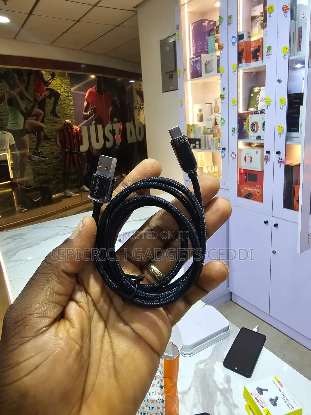 Baseus 66w Usb Cable