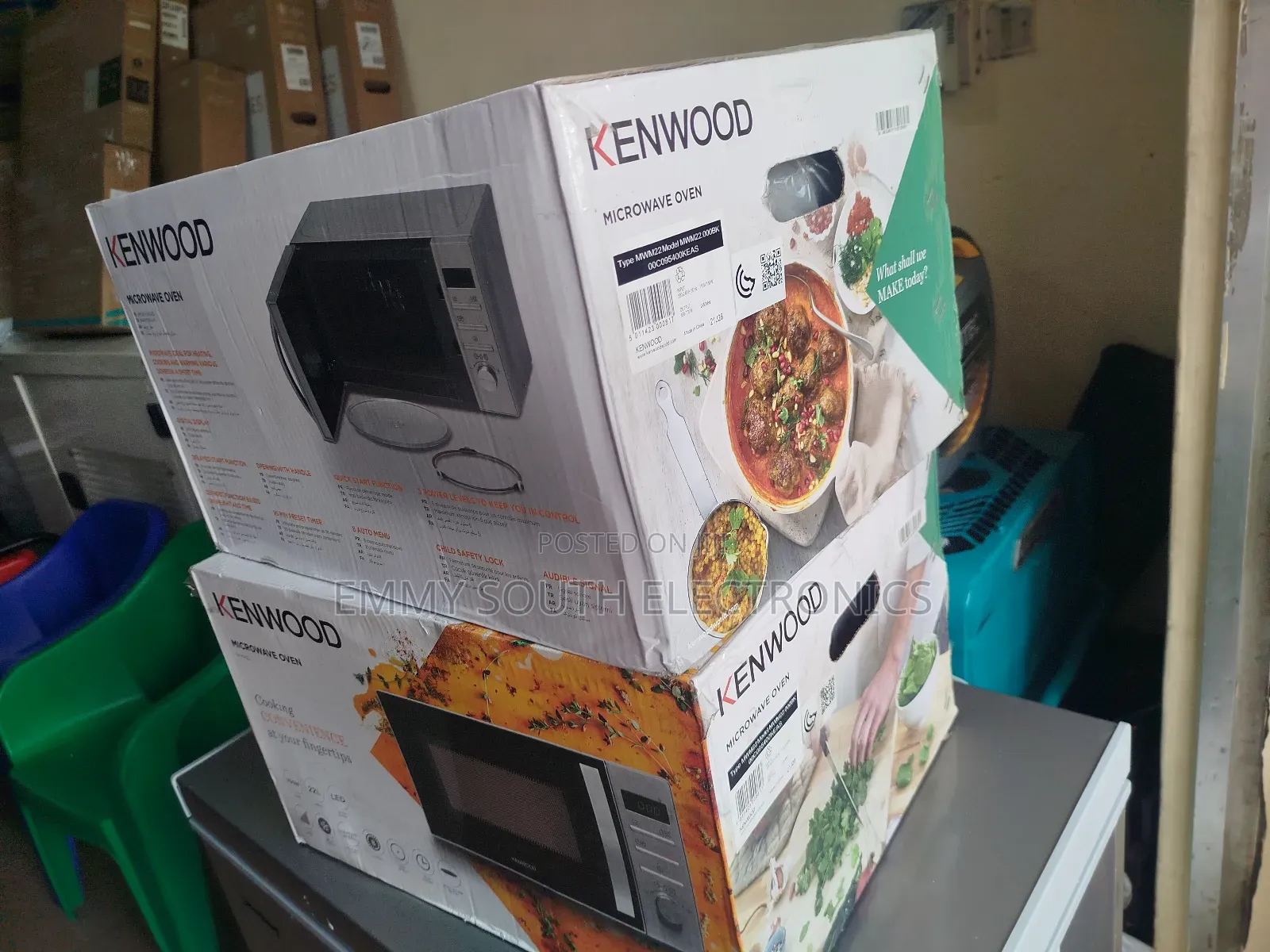 Kenwood Microwave Oven for Cooking and Warming 20 L