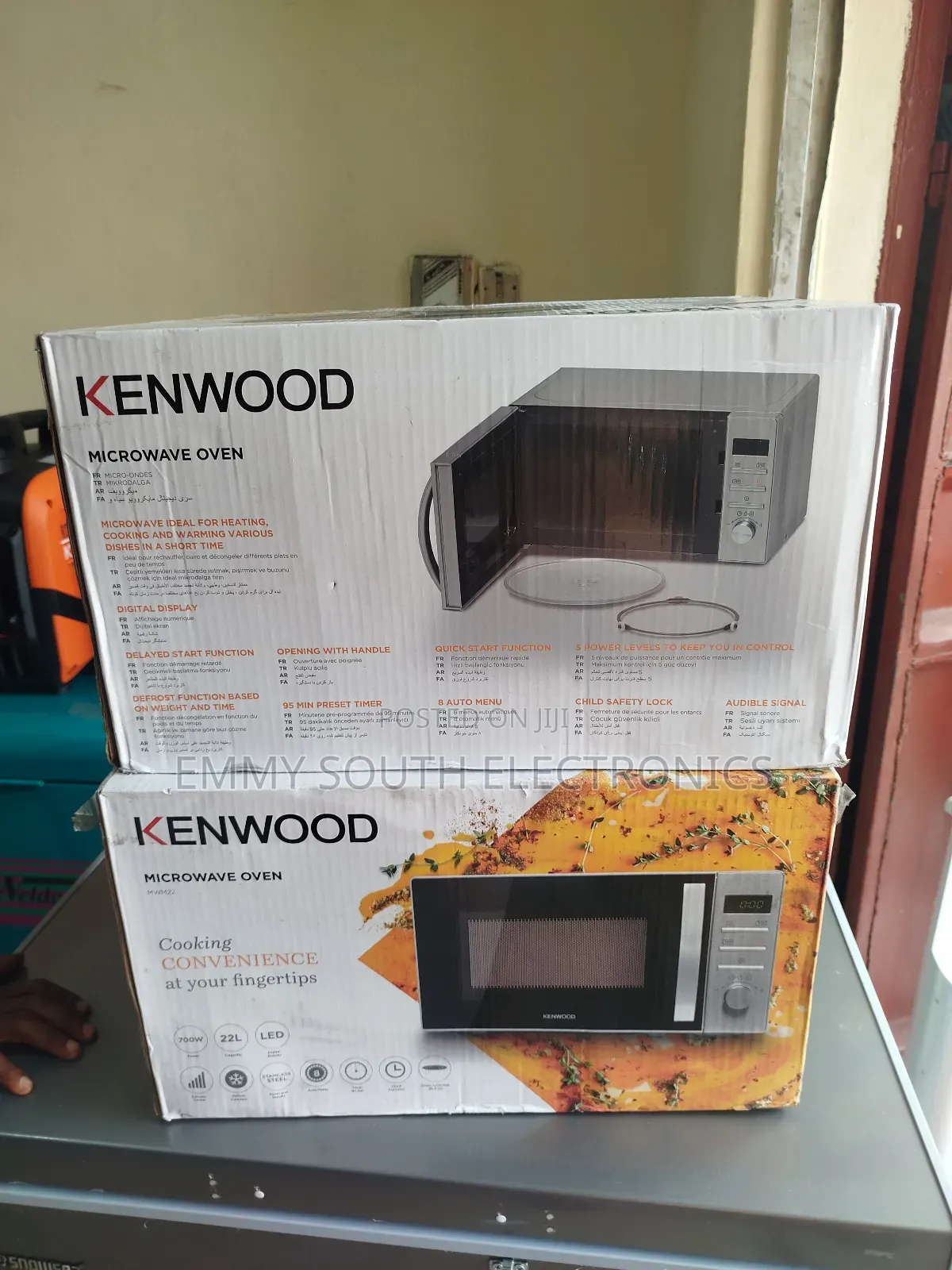 Kenwood Microwave Oven for Cooking and Warming 20 L