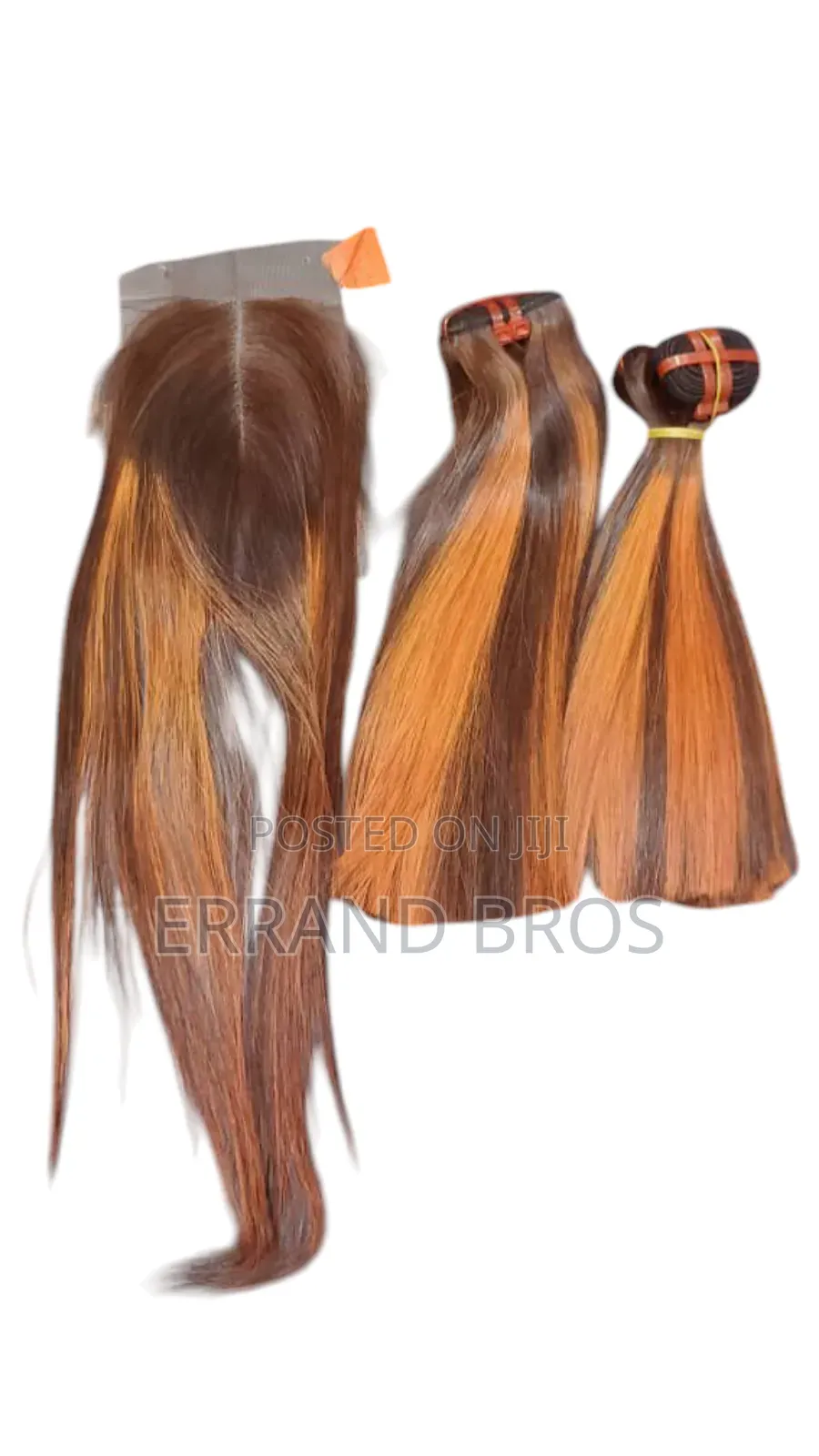 8" and 10" Orange Piano Color