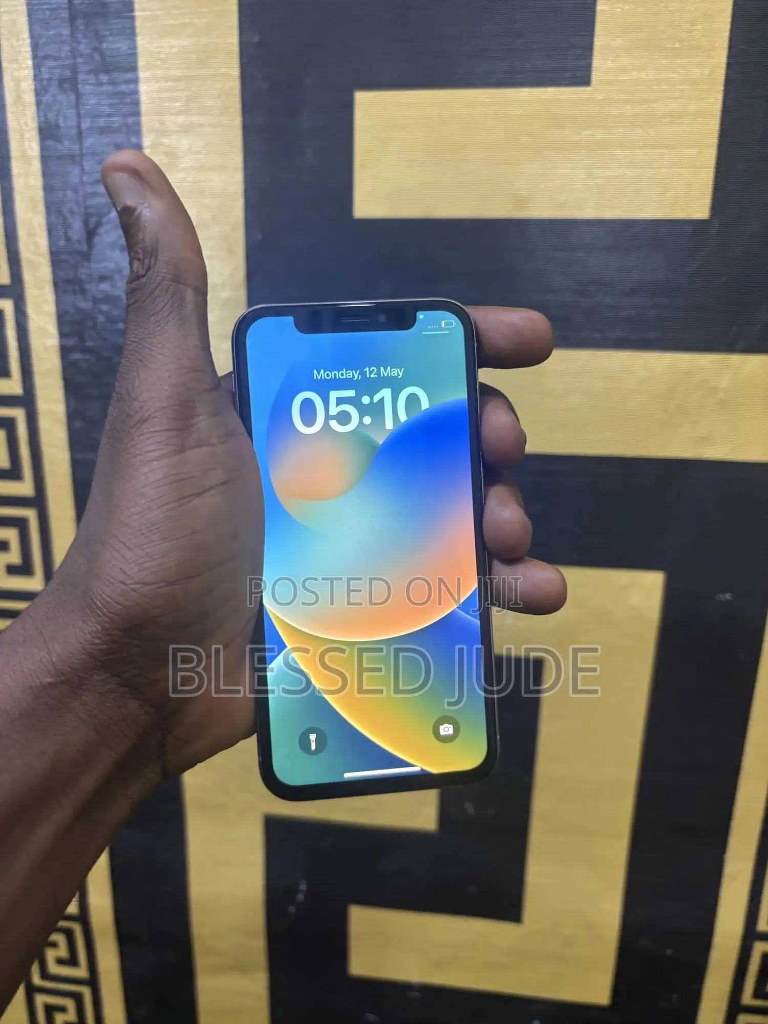 Apple iPhone X 64 GB Gold