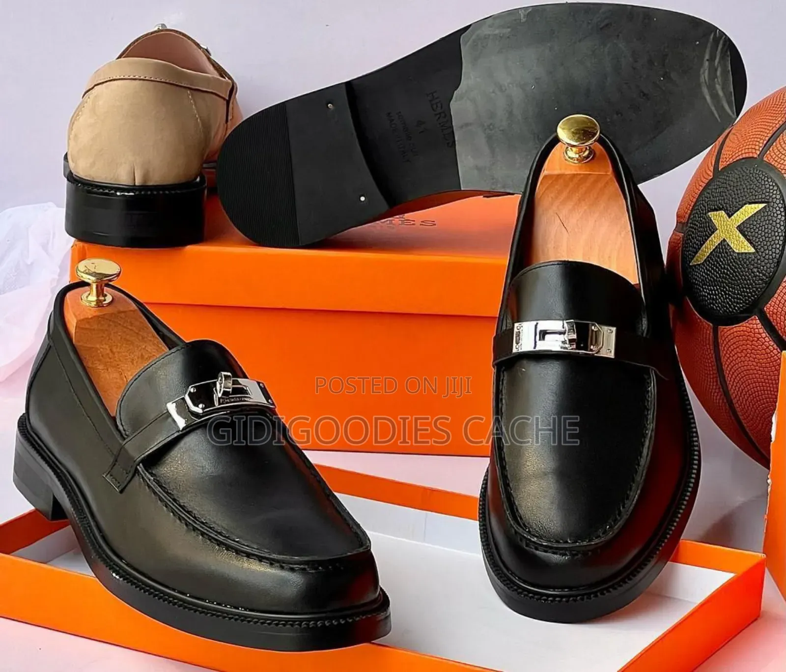 Hermes Dress Shoes