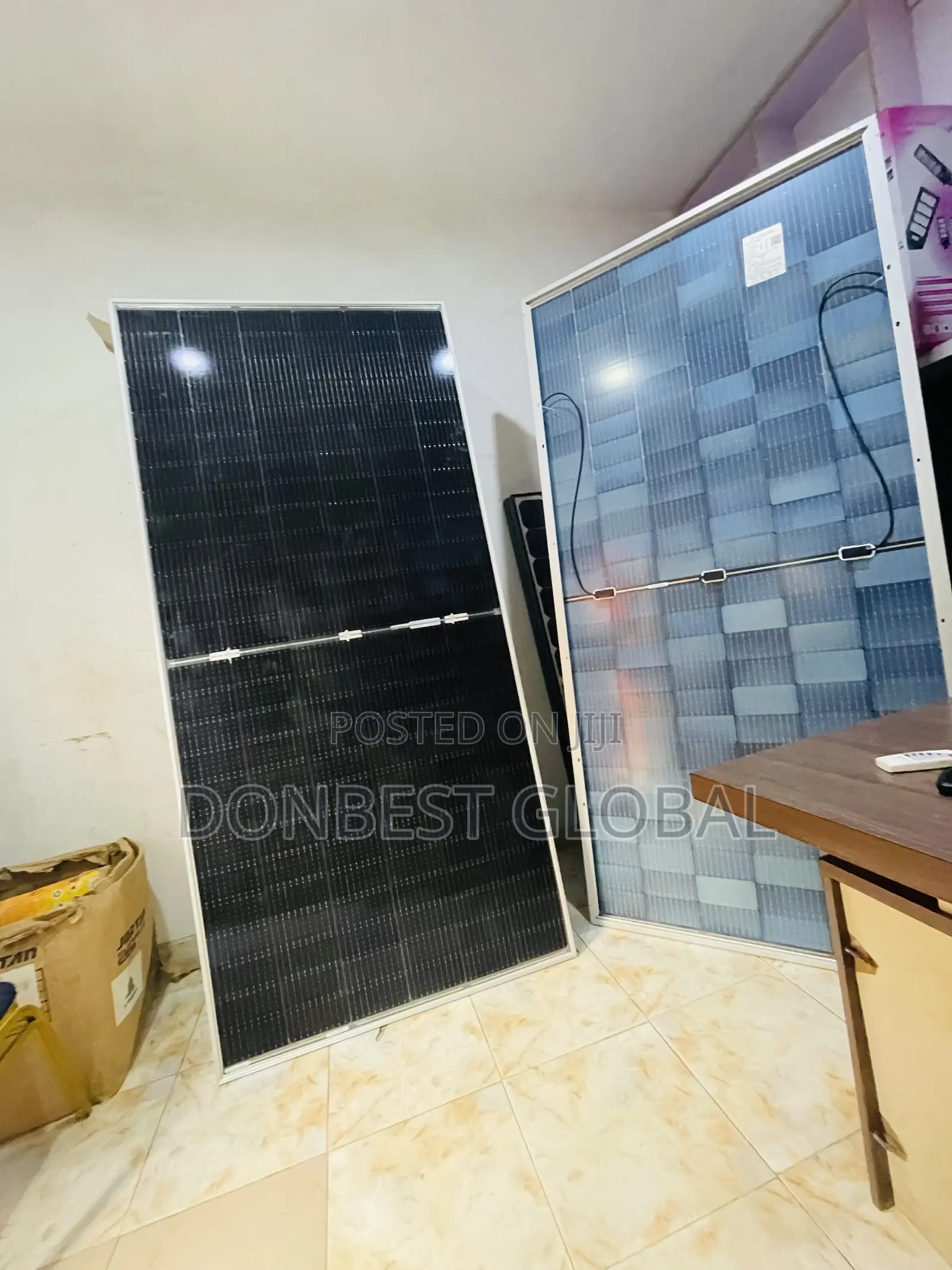 650watts Solar Panel Jinko