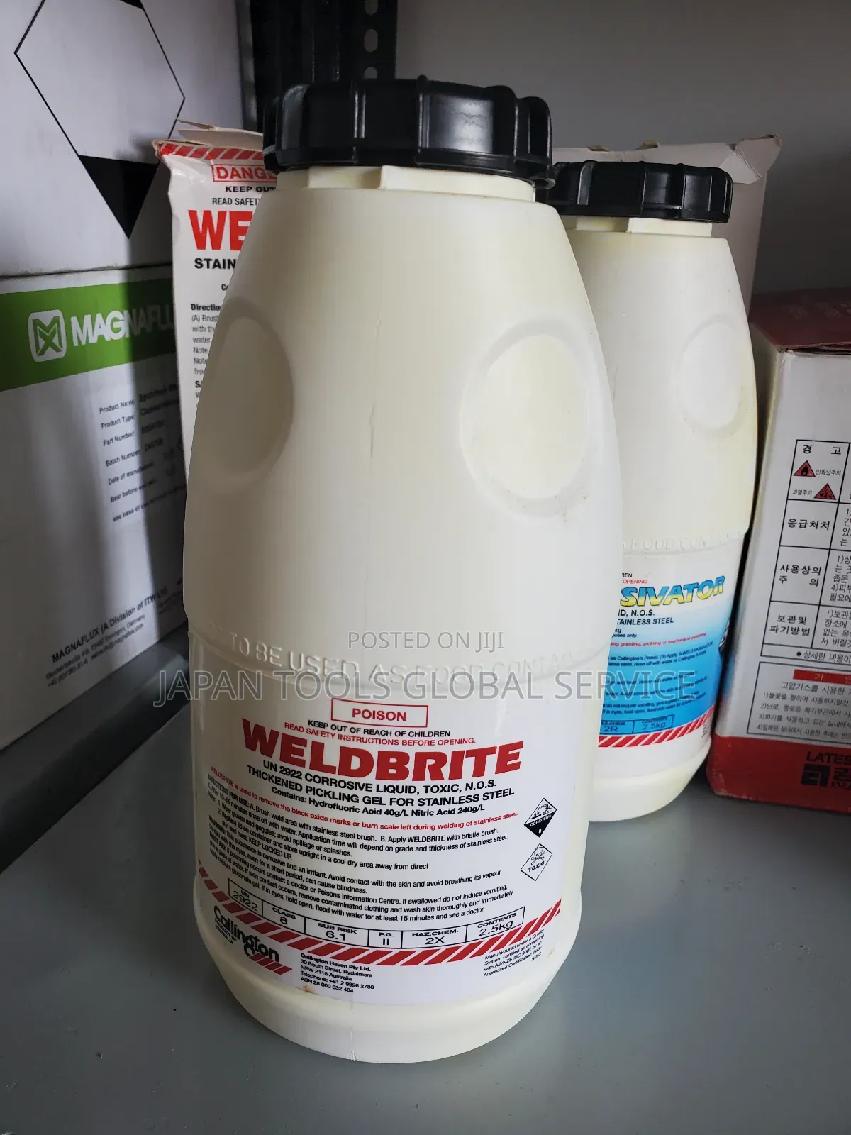 Stainless Steel Pickling Gel Weldbrite