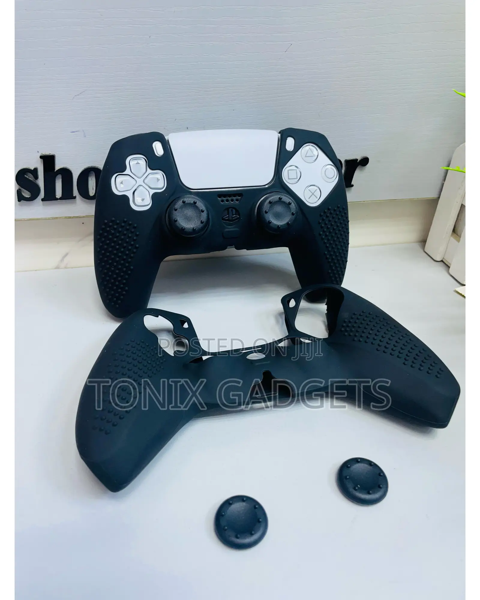 Protective/Waterproof Silicone Skin Pouch for Ps5controller