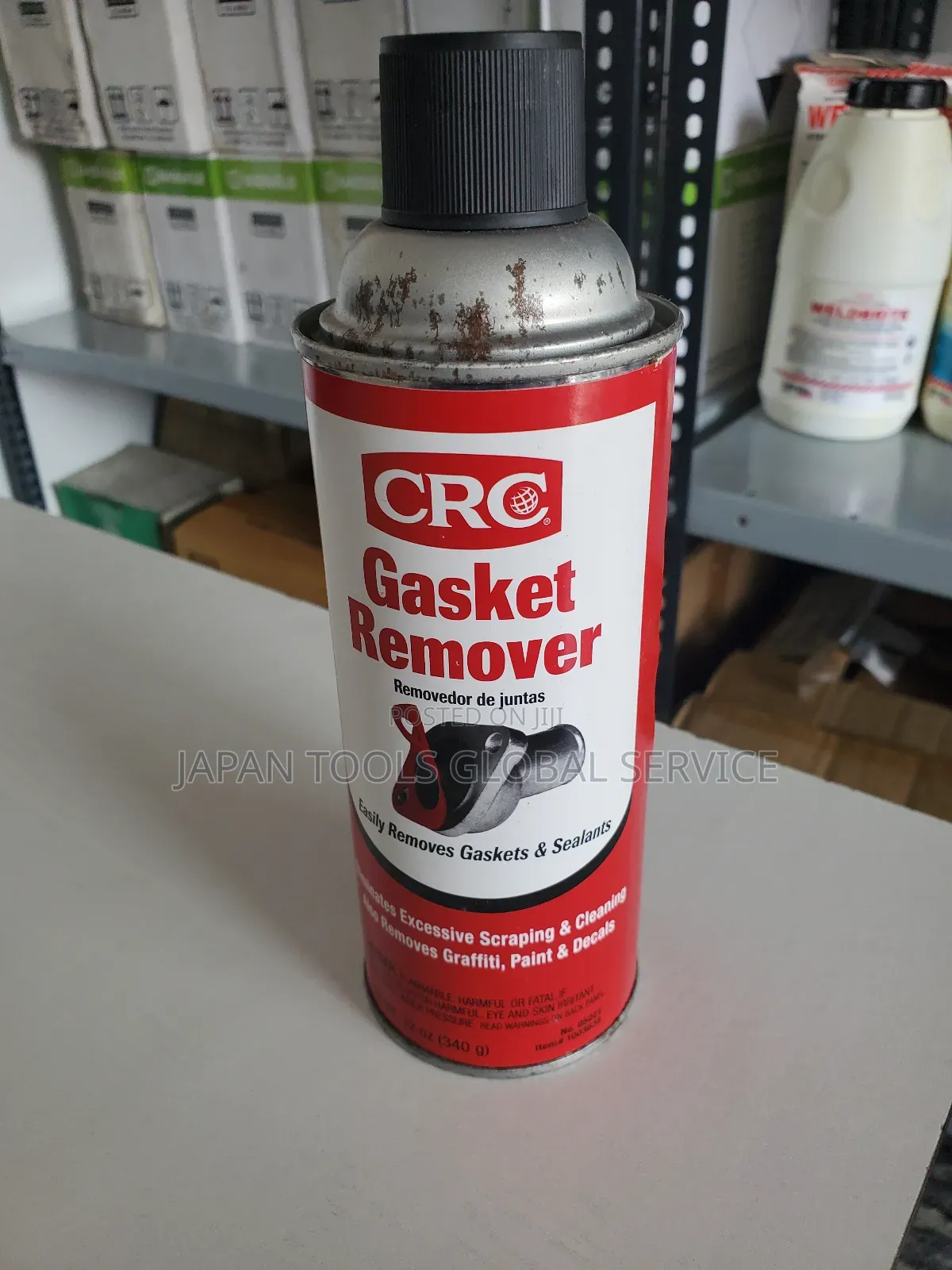 CRC Gasket Remover