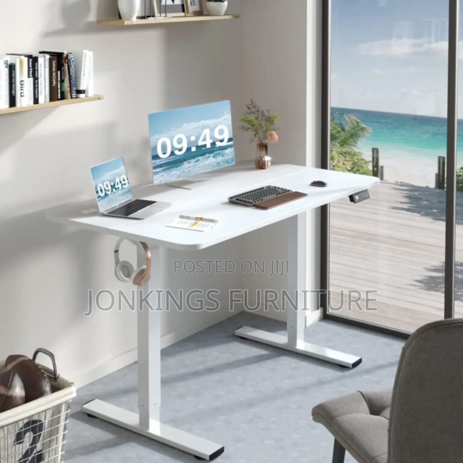 High Quality Height Adjustable Desk