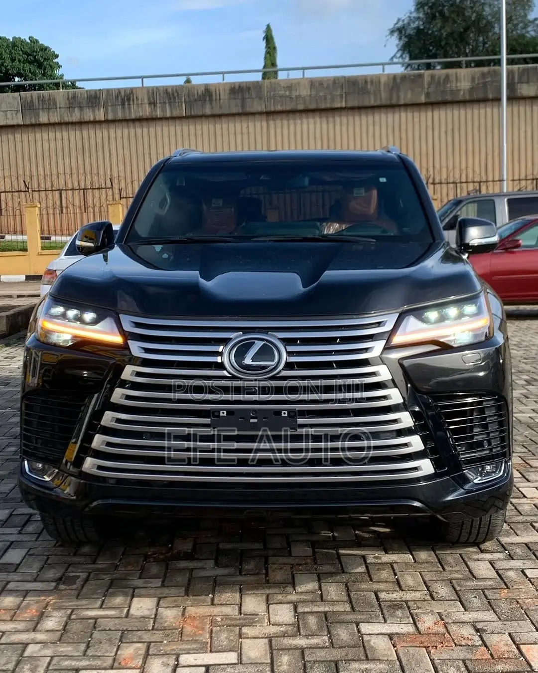 New Lexus LX 2023 Black
