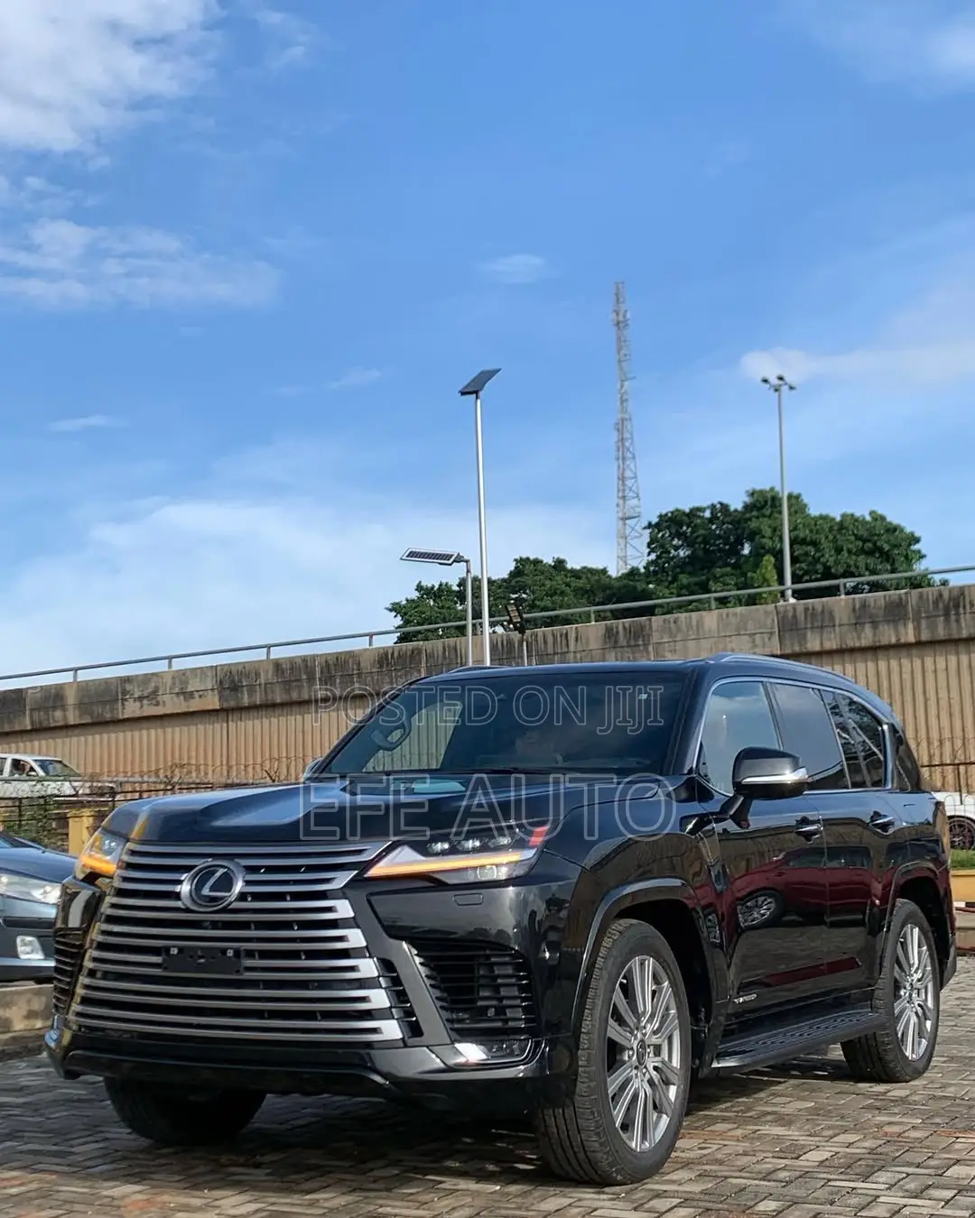 New Lexus LX 2023 Black