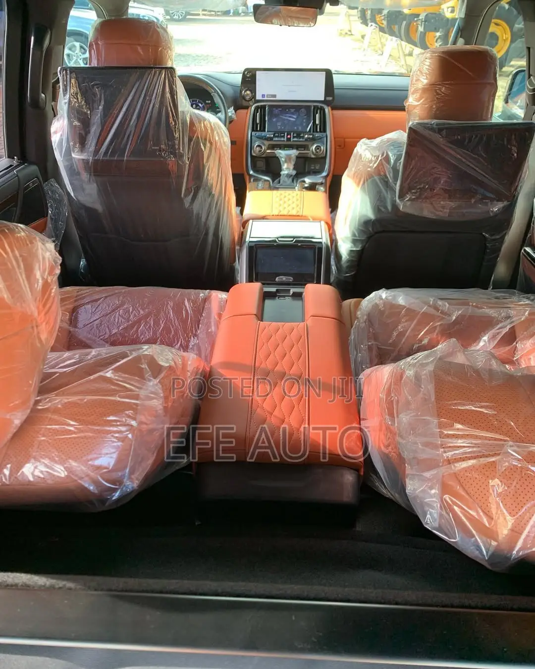 New Lexus LX 2023 Black