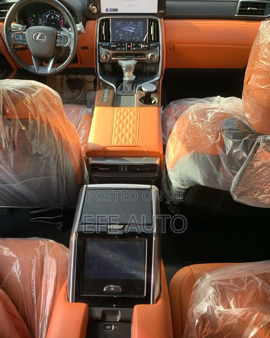 New Lexus LX 2023 Black